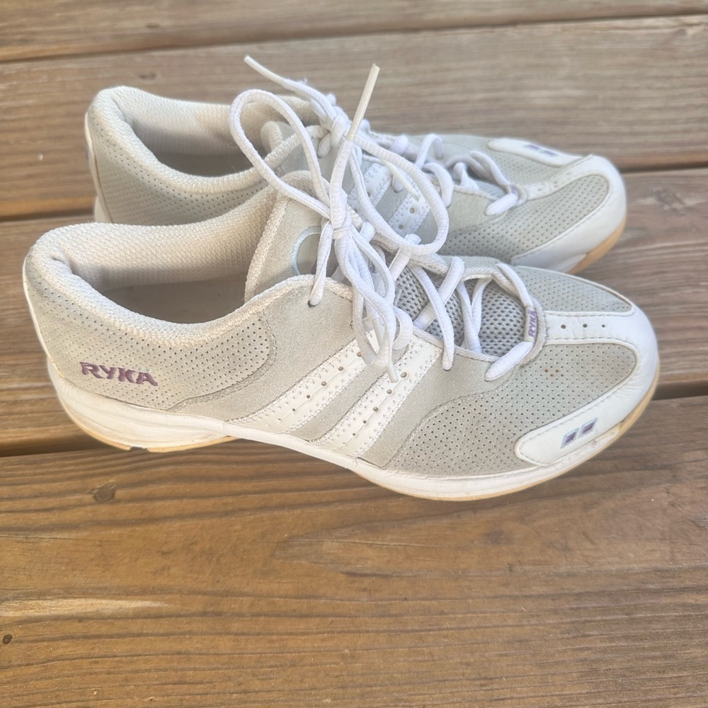 Ryka women’s white athletic shoes size 7